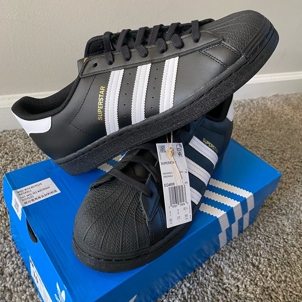 Adidas shell top sneakers, Mens size 10